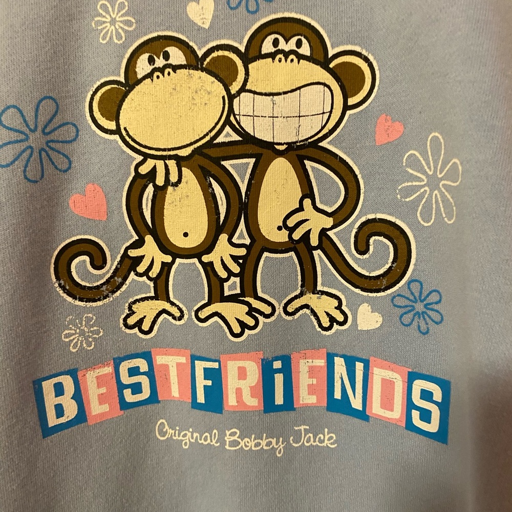 Bobby Jack Hoodie Unisex Blue - Picture 3 of 8